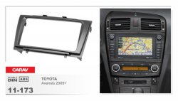 Автомобильная переходная рамка для Toyota Avensis 09-15 2DIN